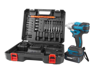 elektrik çarpması anahtarı beyaz arkaplanda izole edildi