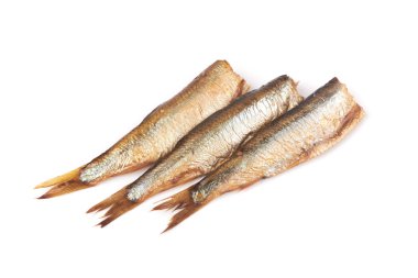 sprats on white clipart