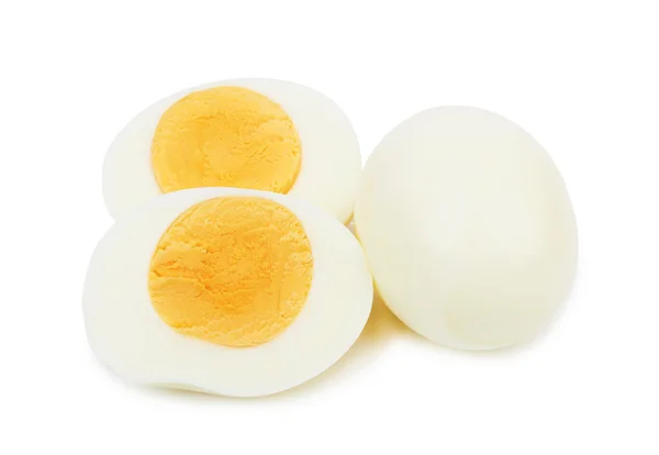 Boiled  egg  white — Stock Photo, Image