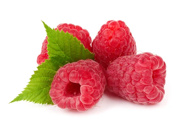 Raspberry  on a  white — Stock Photo, Image