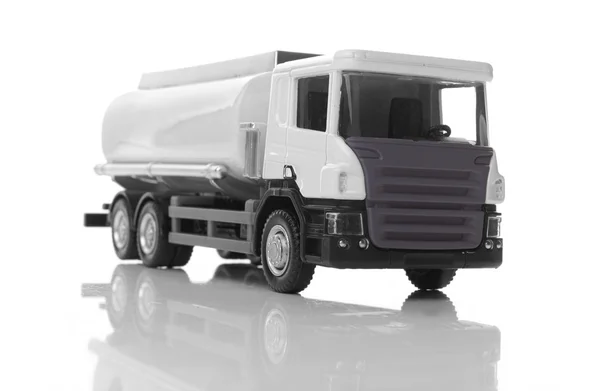 Truck  on a  white — Stock Photo, Image