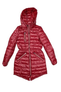 bir beyaz üzerine kırmızı ceket