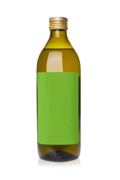 Olive oil on  a white — Stock Photo, Image