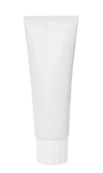 Tube  on  a white — Stock Photo, Image