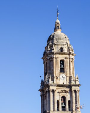 Saat Kulesi Malaga Katedrali