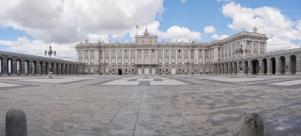 Royal Palace, Мадрид — стоковое фото