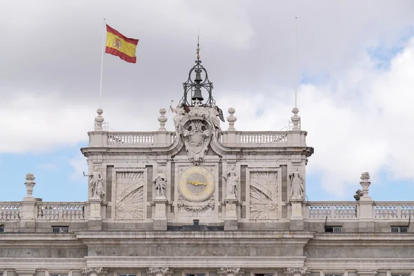 Kungliga slottet, Madrid — Stockfoto