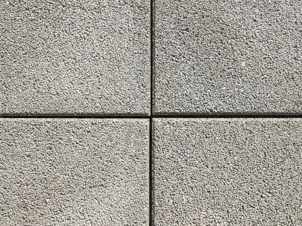 Betonové dlaždice podlahy — Stock fotografie