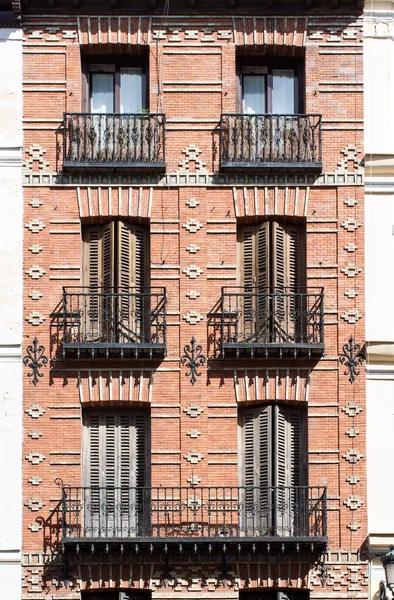 Madrid buildings, Spain — Stock Photo, Image