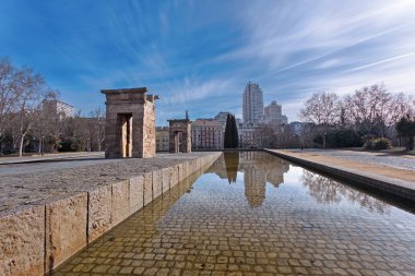 Templo de Debod, Madrid