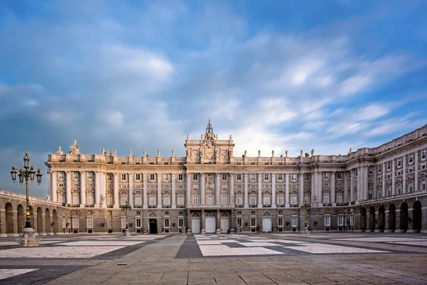 Königlicher Palast in Madrid Stockfoto