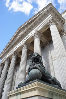 Kongre milletvekilleri, madrid, İspanya