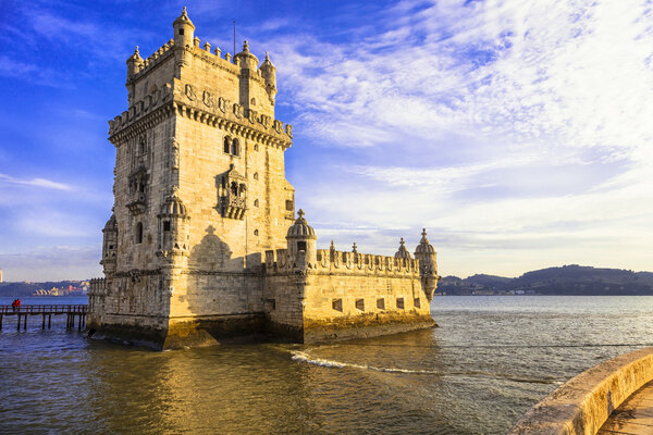 Belcastel castle on the rock, France
