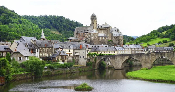 Estaing - bela aldeia de França — Fotografia de Stock