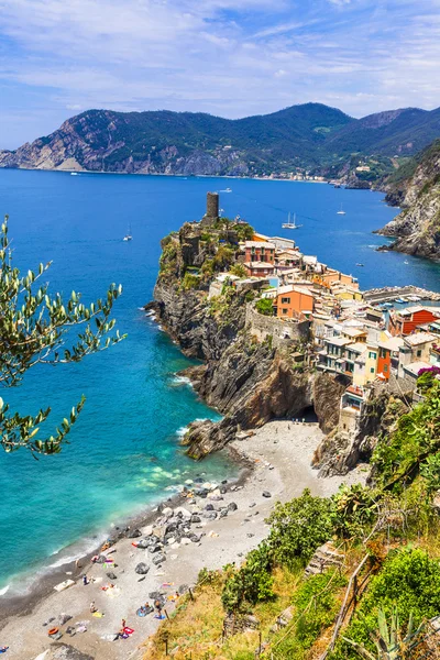 Portovenere - Liguria, Cinque Terre, İtalya — Stok fotoğraf