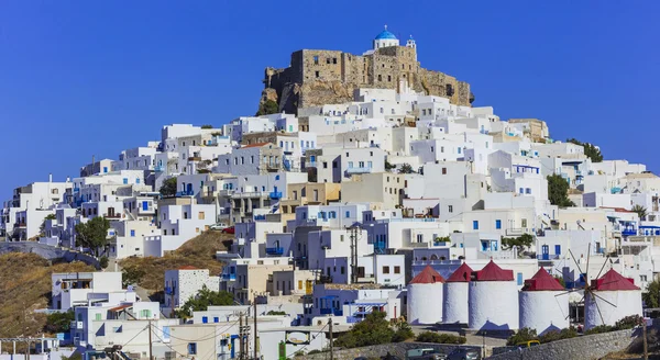 Krásný ostrov Astypalaia, Řecko — Stock fotografie