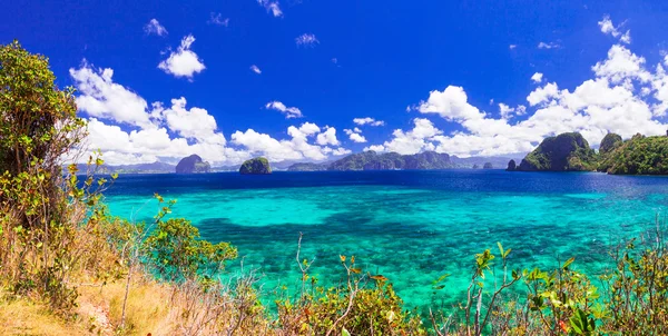 Καταπληκτική φύση και την ομορφιά των Φιλιππίνων Νήσων - Παλαβάν — Φωτογραφία Αρχείου