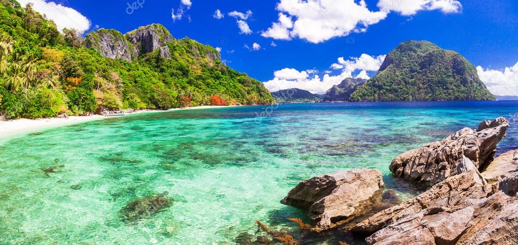 Beautiful Tropical Islands Amazing Palawan Philippines Stock Photo Image By C Maugli 121053178