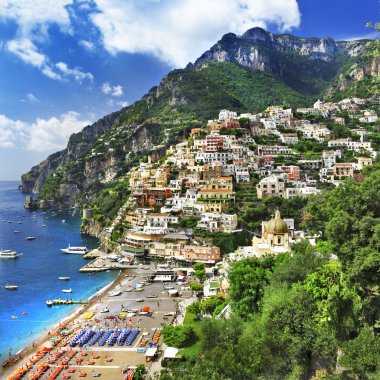 breathtaken Amalfi coast, İtalya - Positano VIES