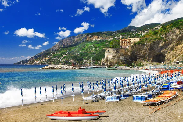 Itaian holidays series - Minori (Amalfi coast) — Stock Photo, Image