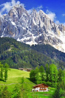 dolomites nefes kesen doğa. İtalyan Alpleri