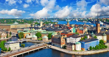 Stockholm, İsveç Panoraması