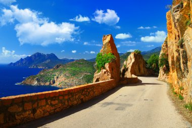 Corsica doğal yollar