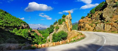 Corsica doğal yollar