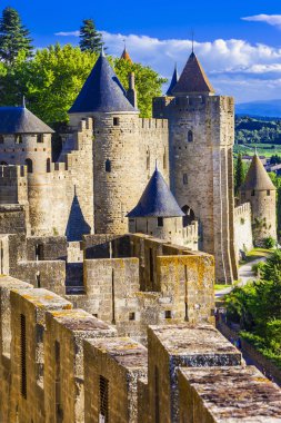 Carcassone - Avrupa, Fransa'nın en büyük kale