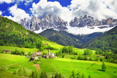 Dolomites - Alps harikalar