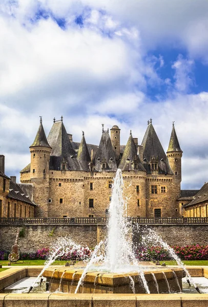 Κάστρα της Γαλλίας - νεράιδα Jumilhac-le-grand. — Φωτογραφία Αρχείου