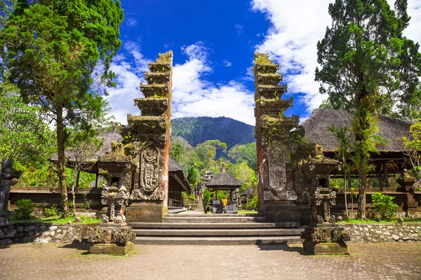 Templos antigos de Bali, Indonésia — Fotografia de Stock