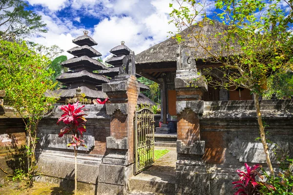 Templo tradicional balinés — Foto de Stock