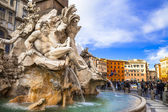 Řím - krásné náměstí Navona