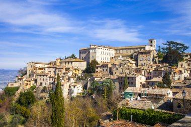 Ortaçağ İtalya serisi - Todi, Umbria