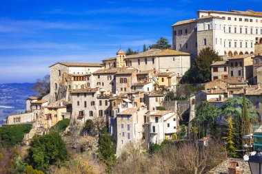 Ortaçağ İtalya serisi - Todi, Umbria
