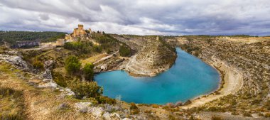 Avrupa serisi - Alarcon, İspanya (Kastilya l etkileyici kaleleri