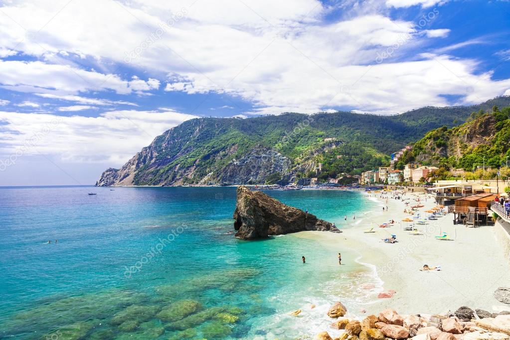 Monterosso al mare (Cinque terre) - scenic Ligurian coast, Italy