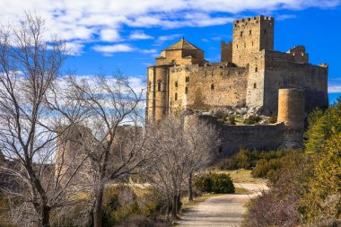 Impressive castles of Europe - Loarre, Spain (Aragon) clipart