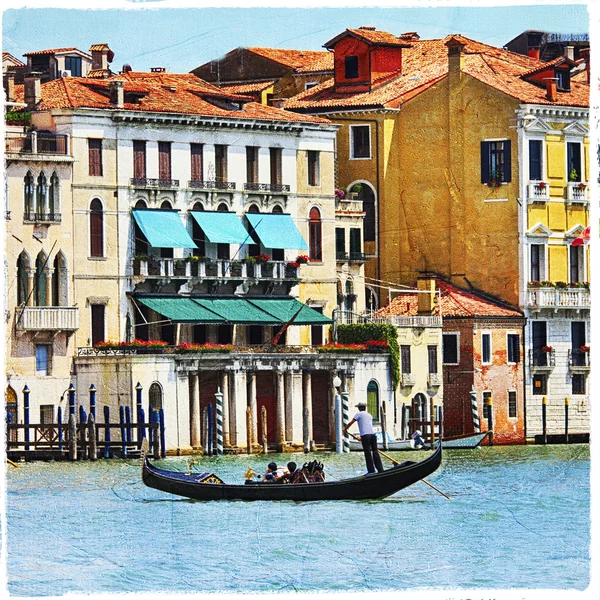 Vacances à Venise romantique — Photo