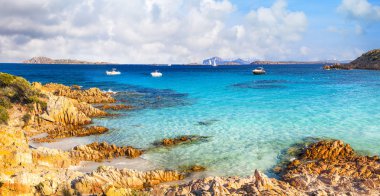 Sardegna tatil. İtalya
