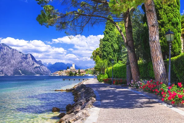 Scenery of northen Itlay - Malcesine,  Lago di garda