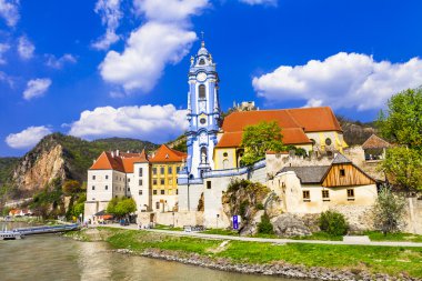 Viyana, aşağı Avusturya, pictoial wachau Vadisi yakınlarında durnstein