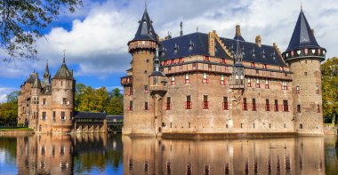Masal kalesi De Haar, Hollanda
