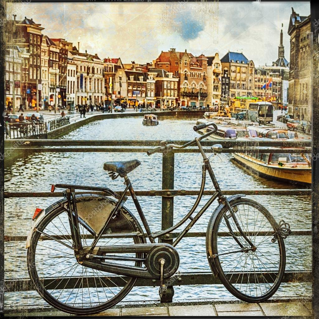 Wandbilder mit Fahrrad-Motiv auf Leinwand günstig kaufen | ab 24,95€