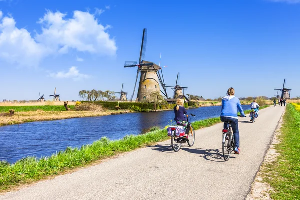 Aktivitäten auf dem Land in Holland — Stockfoto