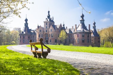 Belçika serisi - Ooidonk, Doğu Flandre fairytale kale