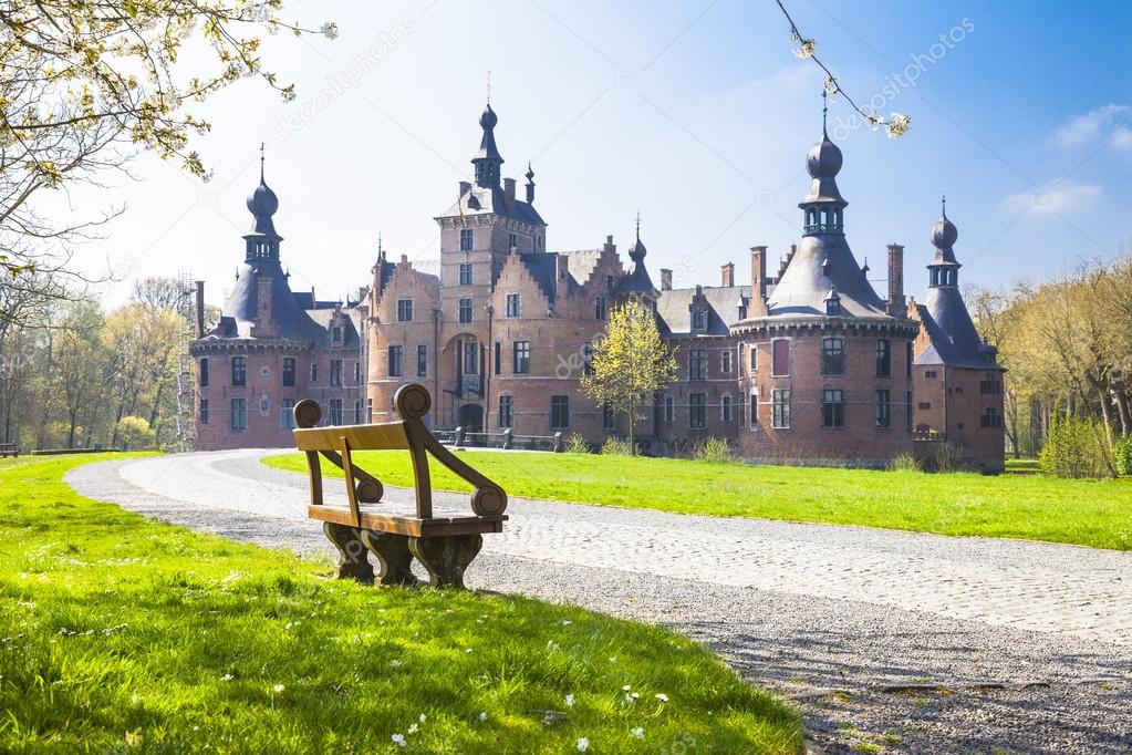 fairytale castles of Belgium series- Ooidonk, East Flanders