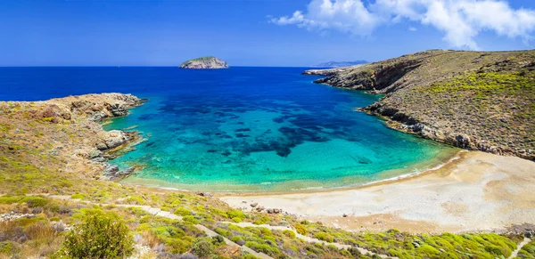 Serifos, Cyclades plajları — Stok fotoğraf