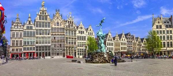 Antwerpen stad — Stockfoto